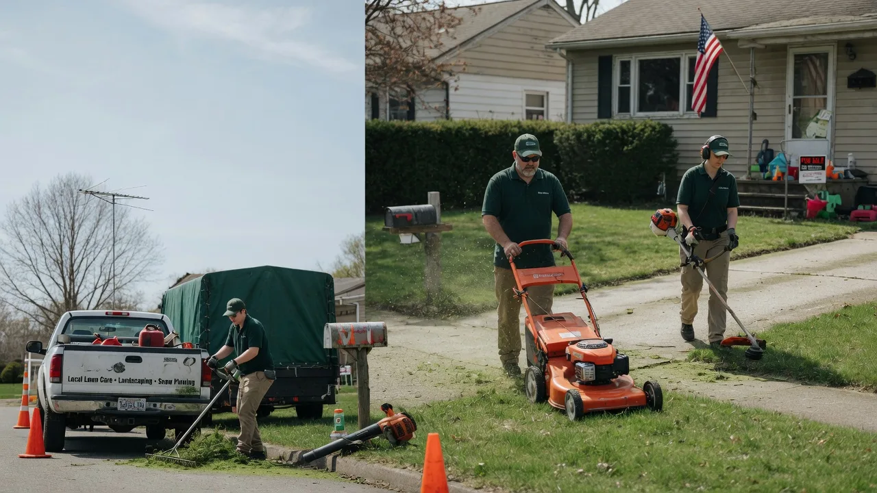 Lawn Care Services By Expert Landscaper in Portersville, PA near me